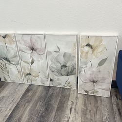 Wall Art Flower Photos 