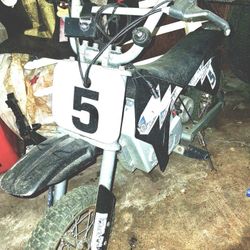 Electric  Kid Dirt bike