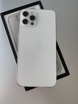 Iphone 12 Pro Max 256GB ANY CARRIER SILVER for Sale in Chula Vista