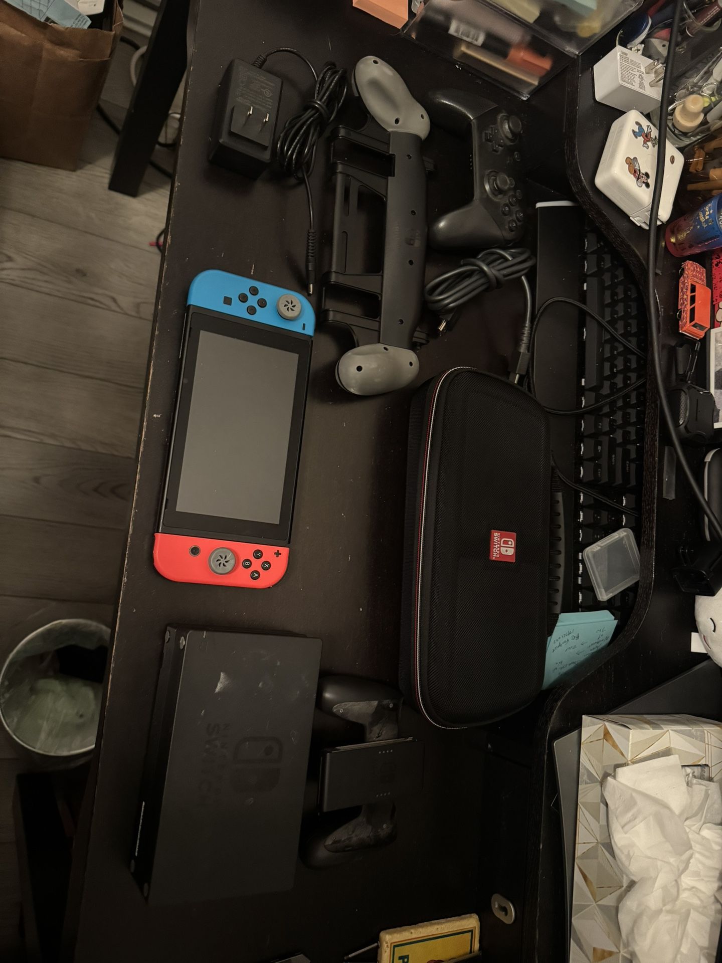 Nintendo Switch With Accessories