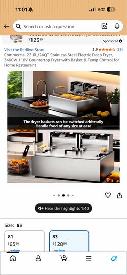 Deep fryer