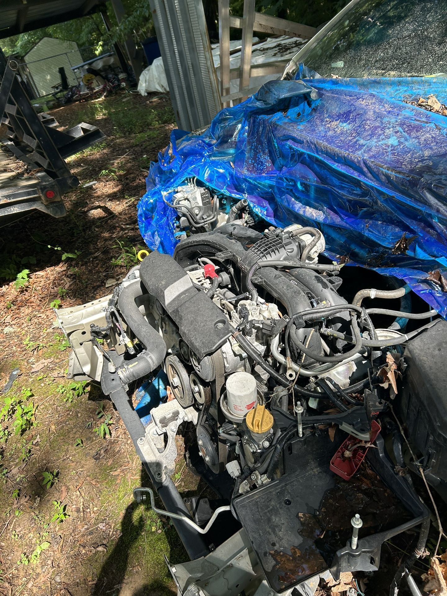 2017 Subaru Legacy 2.5 Parts
