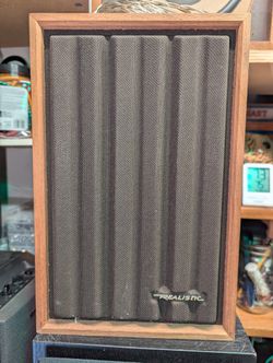 Radio Shack Realistic Minimus 4 Mono Speaker One Only