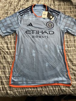 New Adidas New York City FC  Soccer Jersey