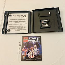 Nintendo DS Lego Star Wars II: The Original Trilogy Game Complete with Manual CIB