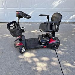 4 Wheel  Mobility Scooter