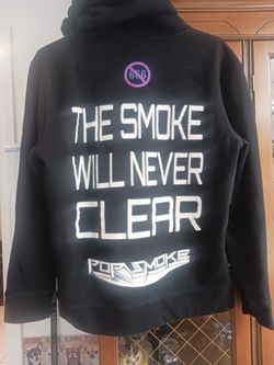 POP SMOKE hoodie, cheyenne jones