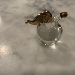 Glass Gold Plate Statues, Beautiful For Decorations 