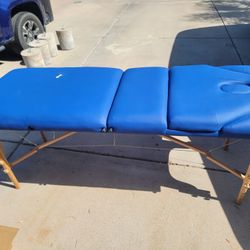 Portable Massage Table With Storage Bag