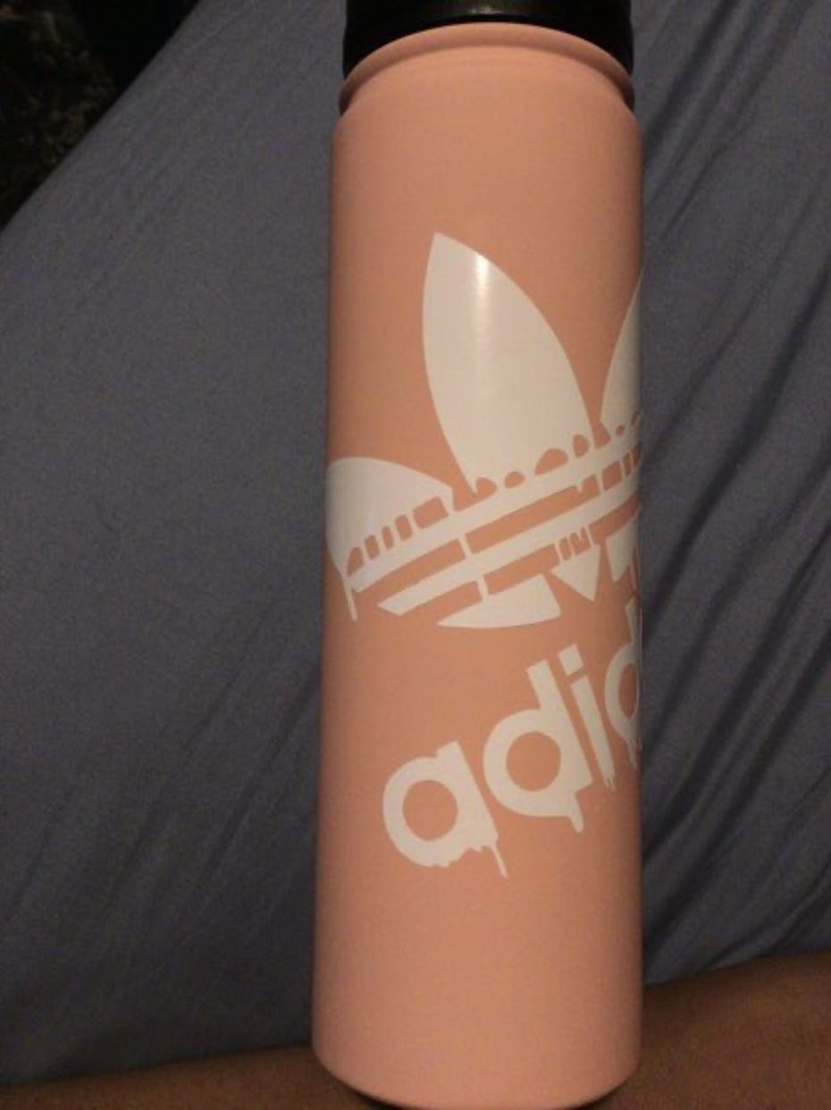 Adidas water bottle