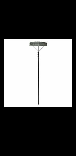 New Suncast 21 in. Telescoping Roof Rake(Pick up only)