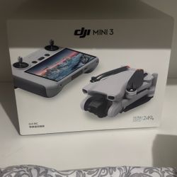 DJI mini 3 80 Percent With Use 