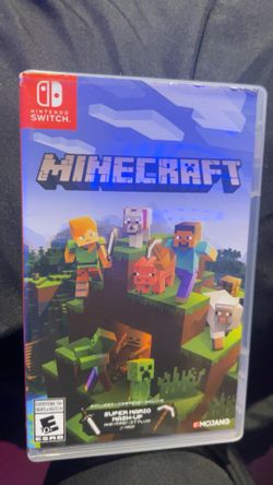 Minecraft nintendo game