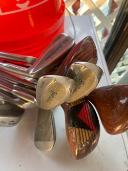 Jack Nicklaus limited vintage golf clubs