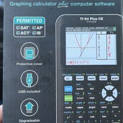 TI-84 Plus Calculator PYTHON 