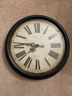 Battery Operated Wall Clock