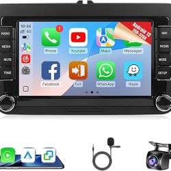 Naifay Android 12 Car Stereo for VW Volkswagen Jetta Passat Beetle Tiguan Touran Caddy Seat Golf,