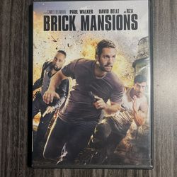 Brick mansions DVD