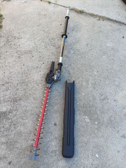 Milwaukee
M18 FUEL Hedge Trimmer Attachment for Milwaukee QUIK-LOK Attachment System