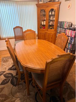Dining room table