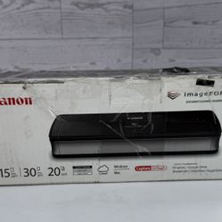 Canon P-215II Desktop Scanner 9705B007 Digital Cameras Paperwork Mobile Scanner