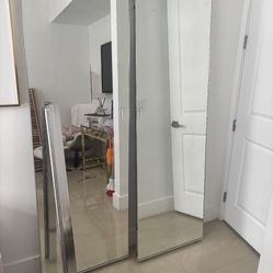 Puerta De Clóset 48 X 80 De Espejo