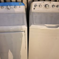 GE Washer and Dryer