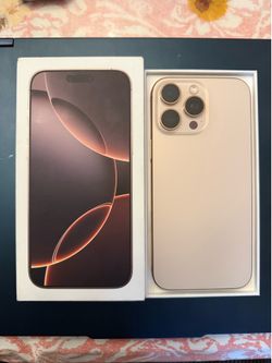 iPhone 16 Pro Max - 512gb  - Carrier Unlocked