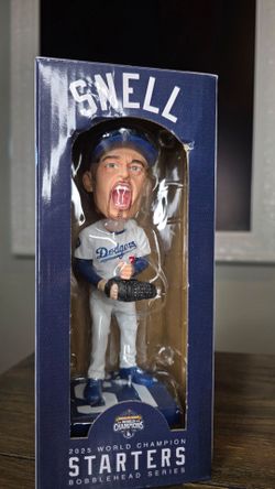 BLAKE SNELL bobblehead