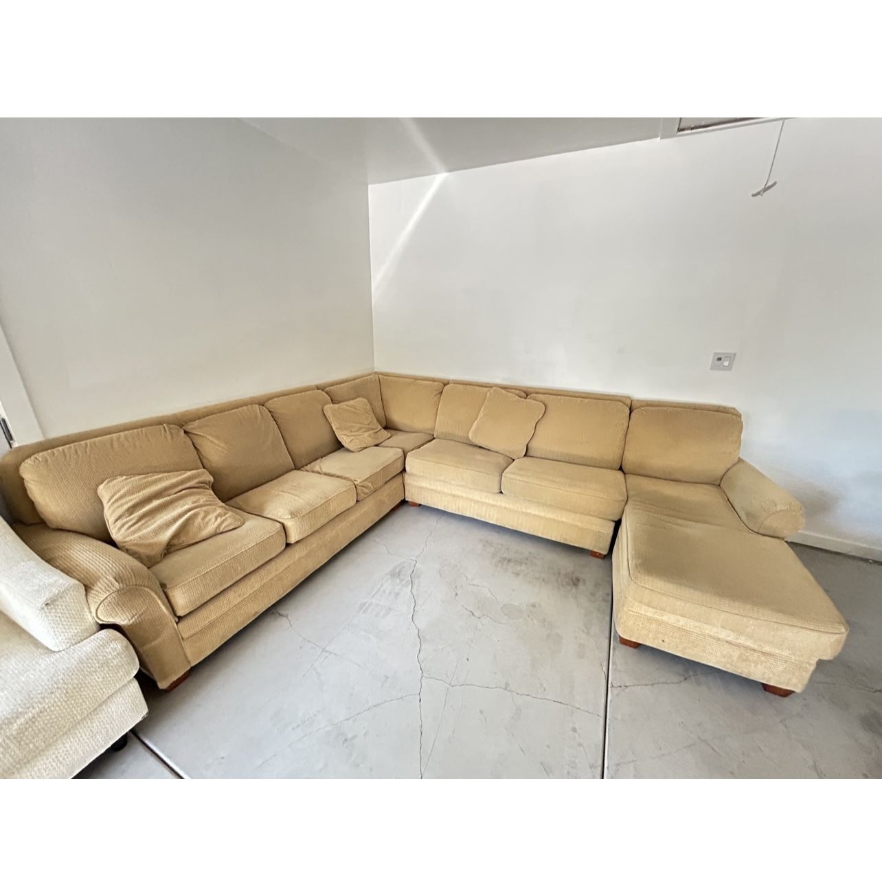 Lazboy Sectional with Pull-Out Bed