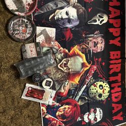Horror Theme Birthday
