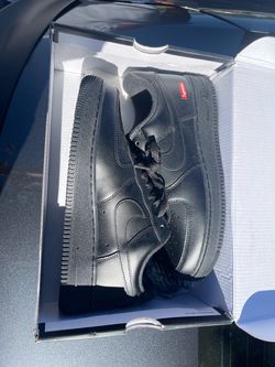 (SIZE 9)Authentic Supreme Af1