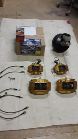 G35 Coupe Brembo Set Up