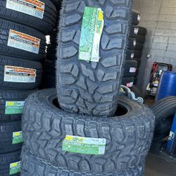 35X12.50R20 TBB MT Free Mount And Balance Included