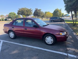 1999 Toyota Corolla