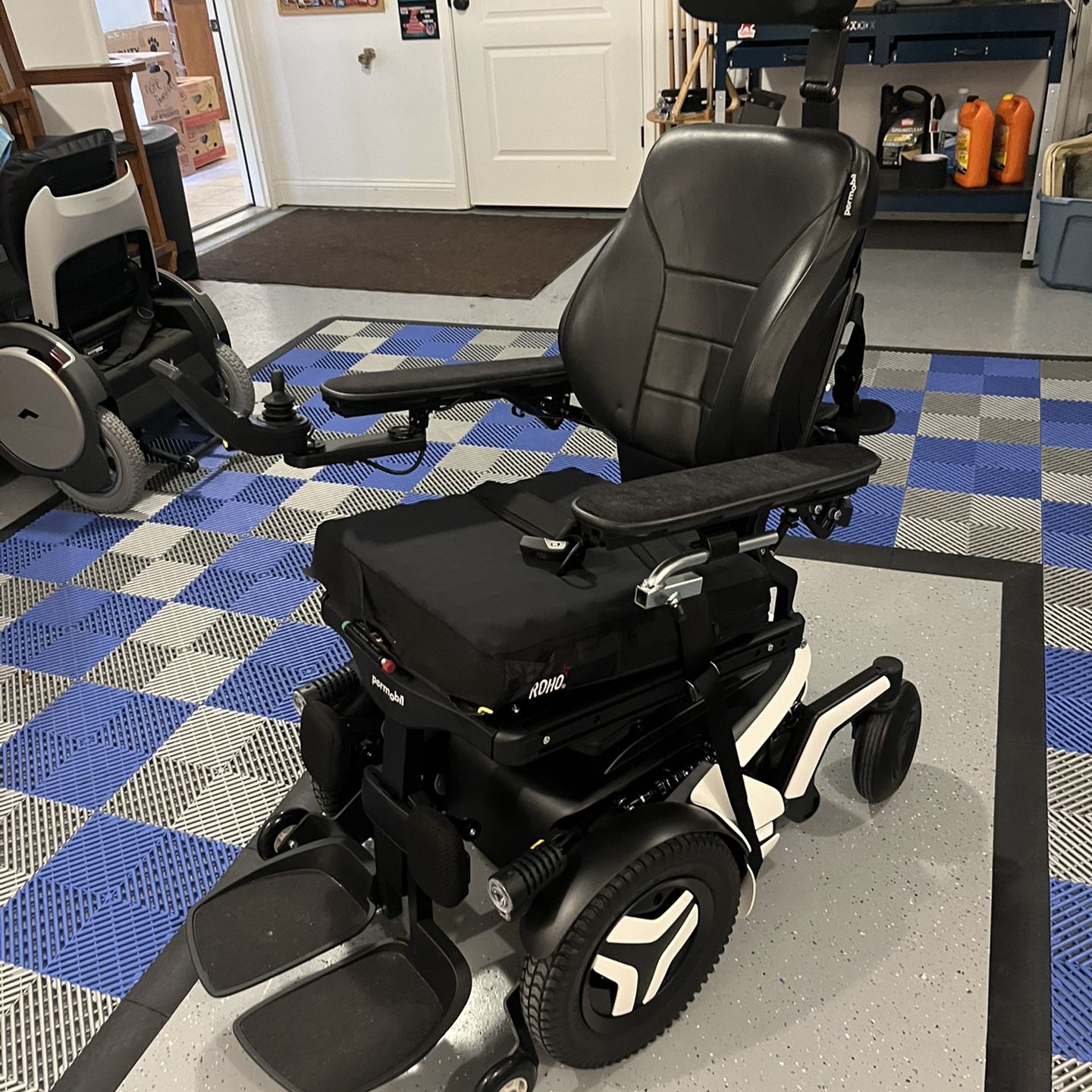 F3 Corpus Power Wheelchair Fully loaded
