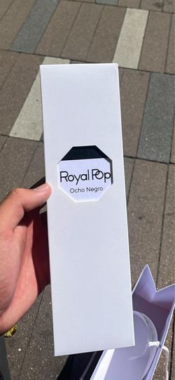 Swatch AP Royal Pop Ocho Negro