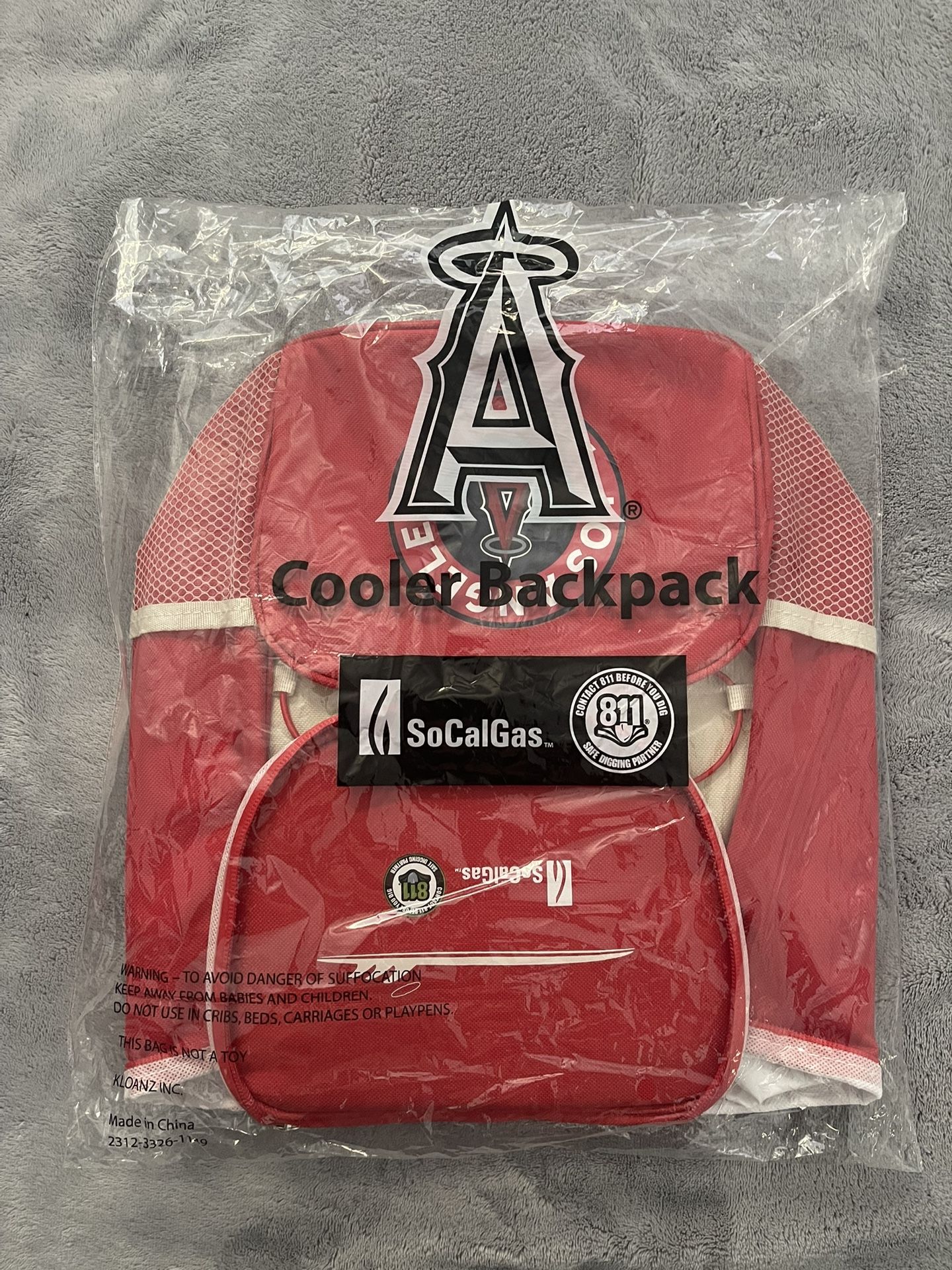 Angels Cooler Backpack