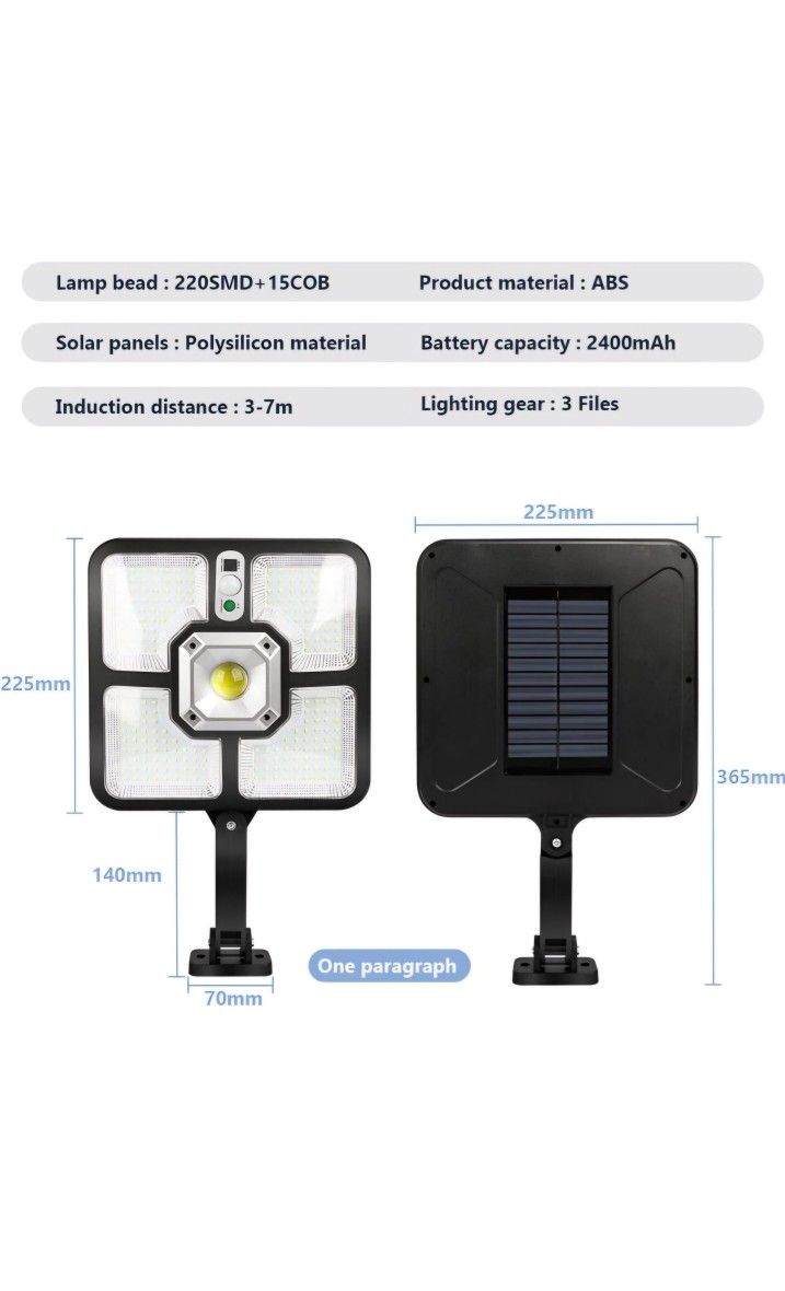 Solar Street Lamp