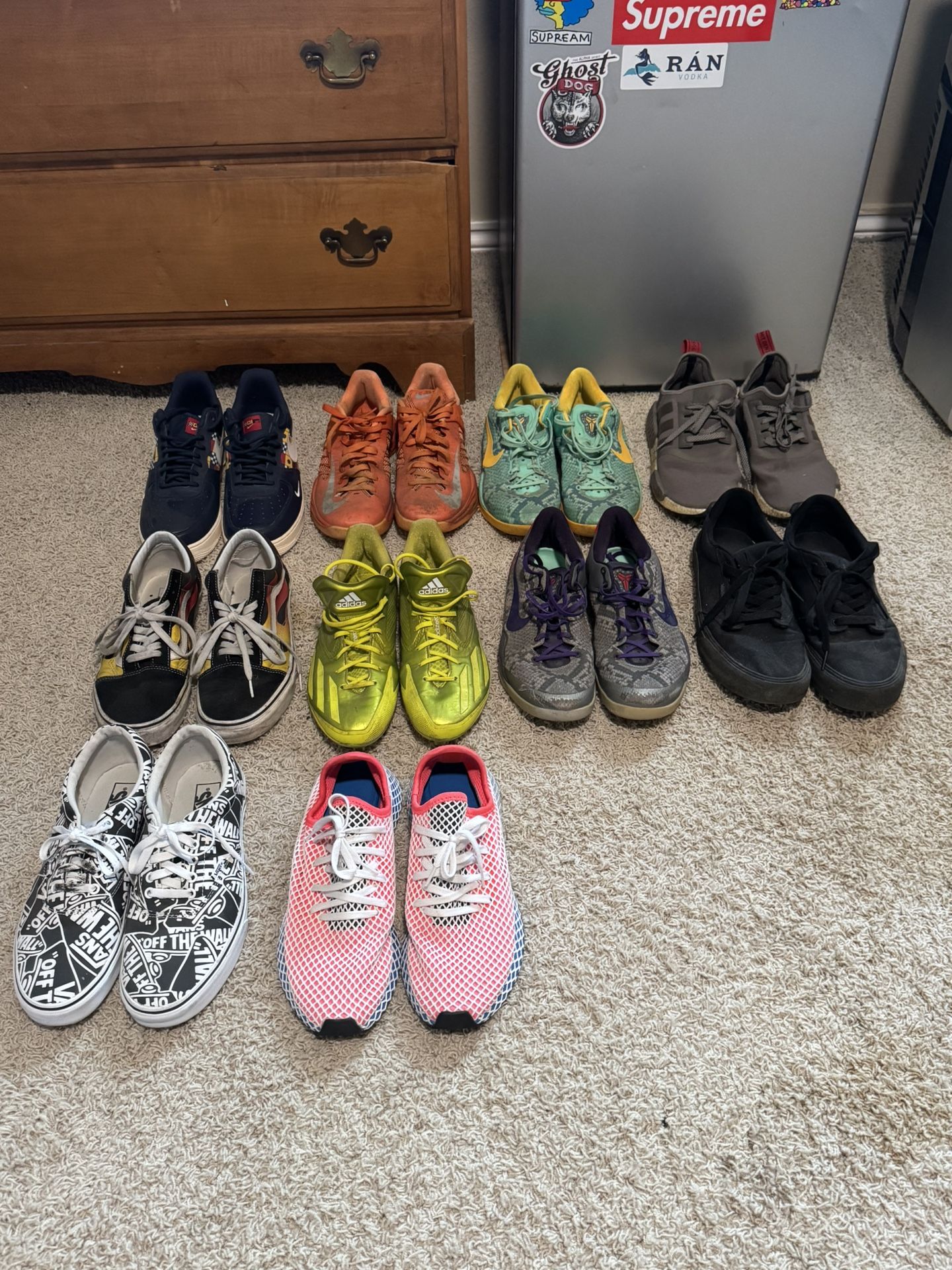 CHEAP SHOES SALE ! 5 Bucks a Pair.
