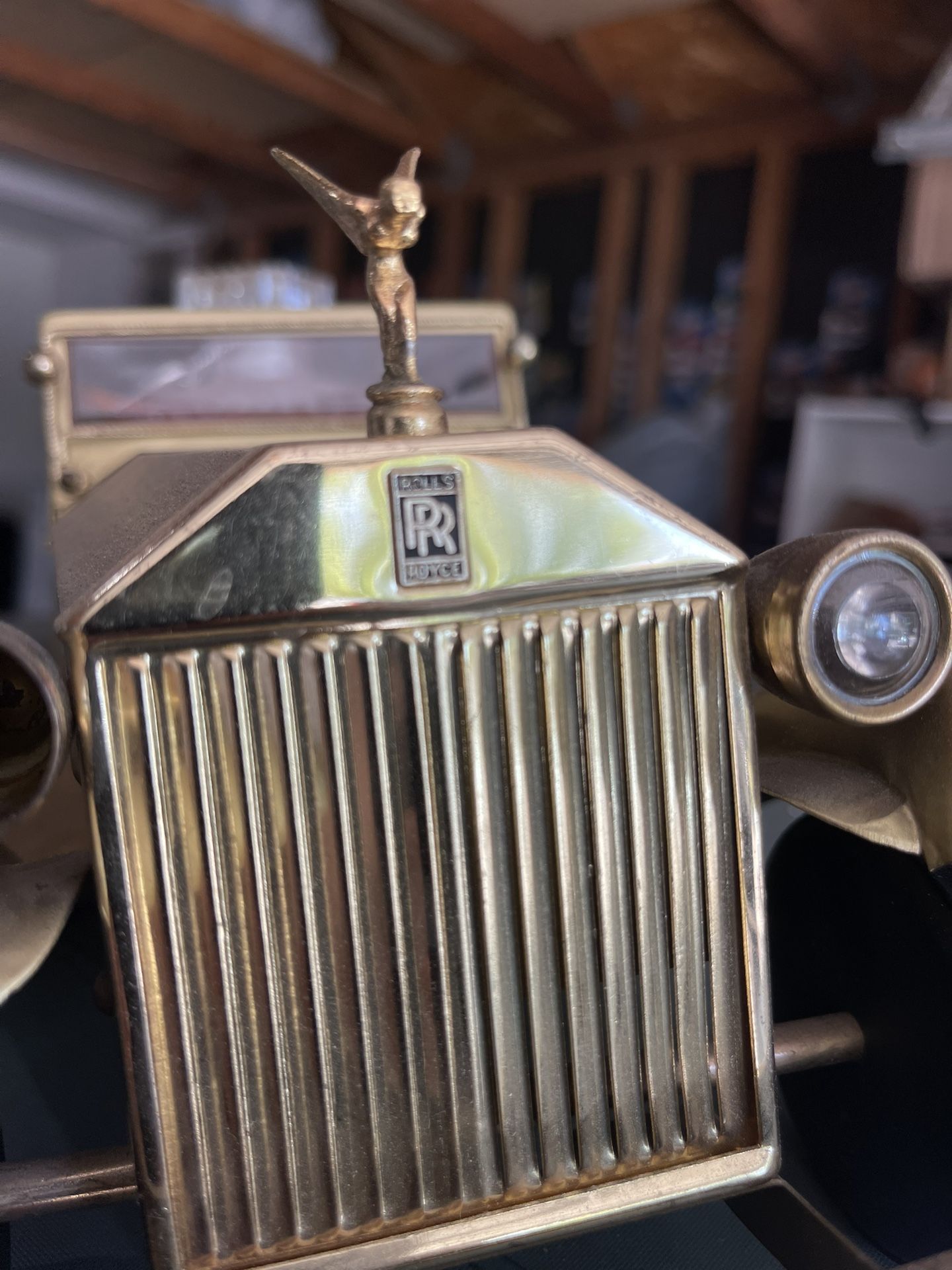 Scotch Or Whiskey Decanter Rolls-Royce