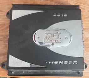 MTX Audio Thunder 281 Power Amp