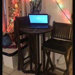 Wood Folding Set $70