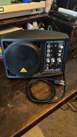 Behringer pa speaker / monitor speaker