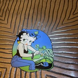 Vintage Betty Boop Magnet