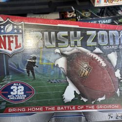 NFL Rush Zone Board Game 