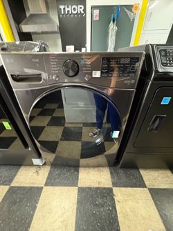 LG Washer in Dark Stainless Steel 💙