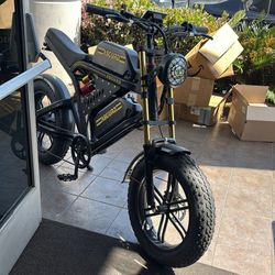 Brand New Electric Motorcycle Motor Bike