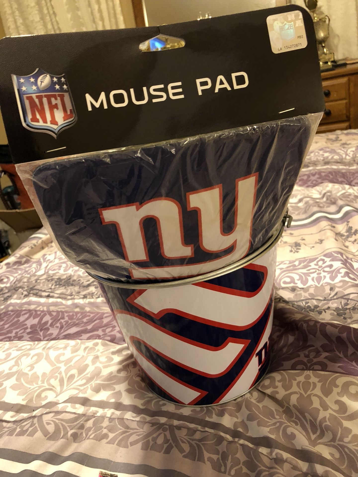 NFL Gift Buckets