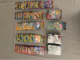 Pokémon TCG Booster Packs and Booster Bundles